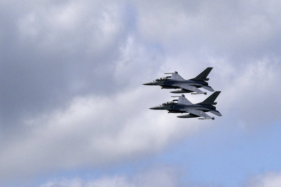 Beļģija plāno Ukrainai nodot F-16 pirms termiņa Beļģija plāno Ukrainai nodot F-16 pirms termiņa