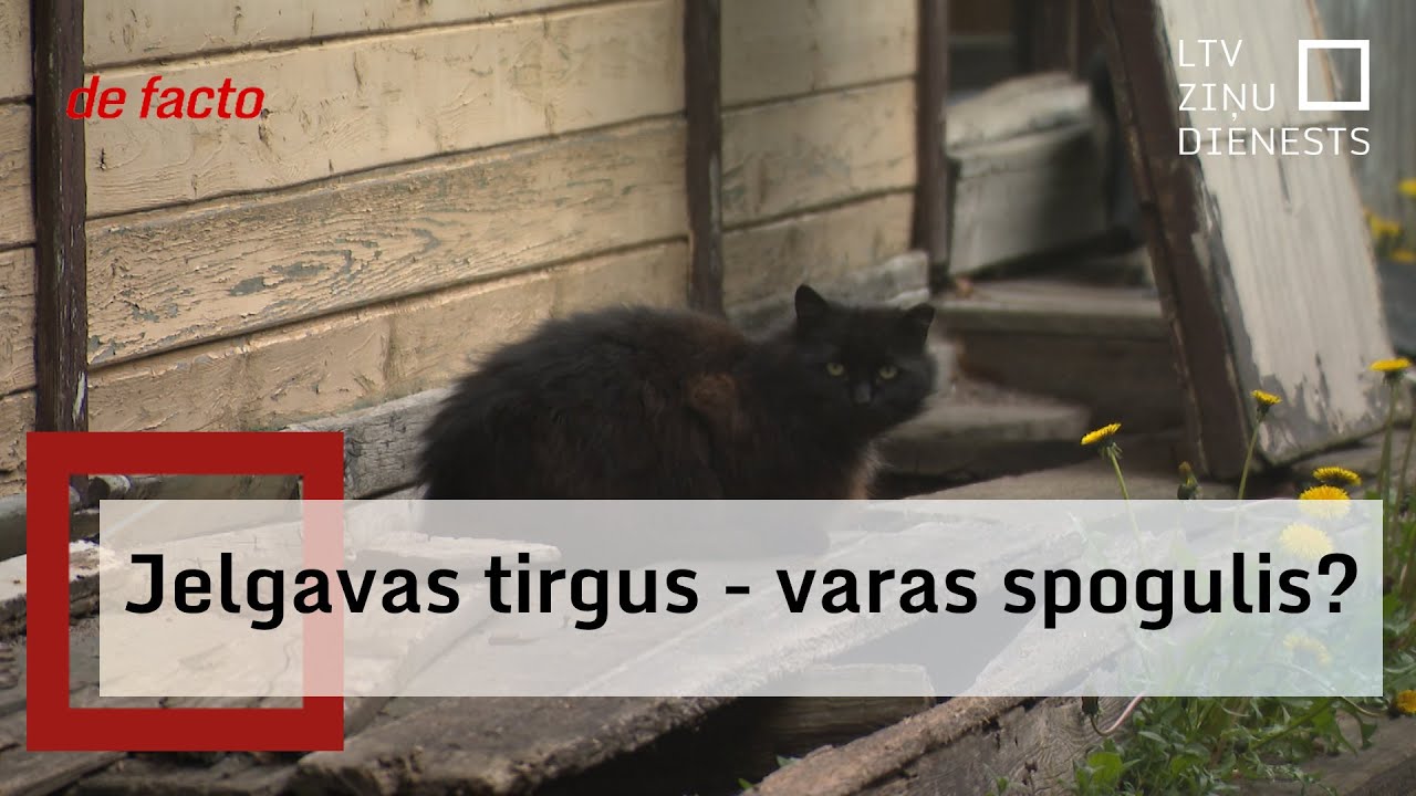 Jelgavas tirgus kā varas spogulis Jelgavas tirgus kā varas spogulis