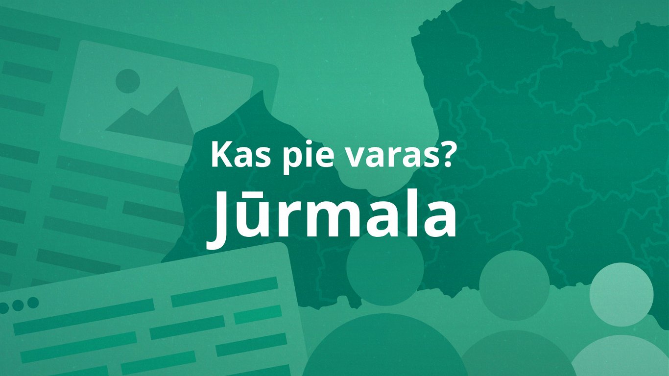 Kas pie varas Jūrmalā? Kas pie varas Jūrmalā?