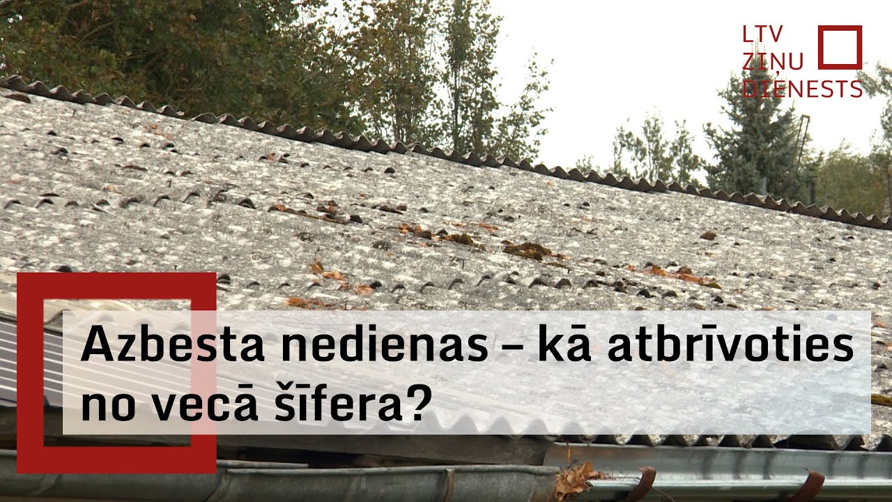 Kur likt veco šīferi? Saimnieki cer uz valsts atbalstu