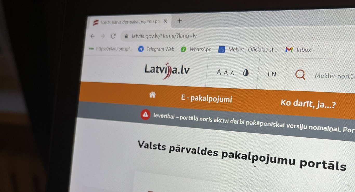 Portālā «Latvija.lv» ieviests rindu risinājums Portālā «Latvija.lv» ieviests rindu risinājums