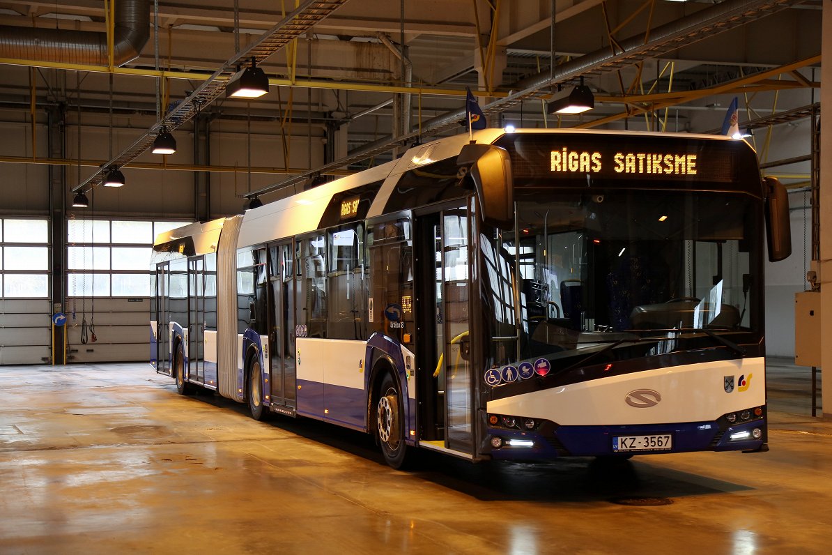 Rīgā līdz 28. septembrim būs nakts sabiedriskais transports Rīgā līdz 28. septembrim būs nakts sabiedriskais transports