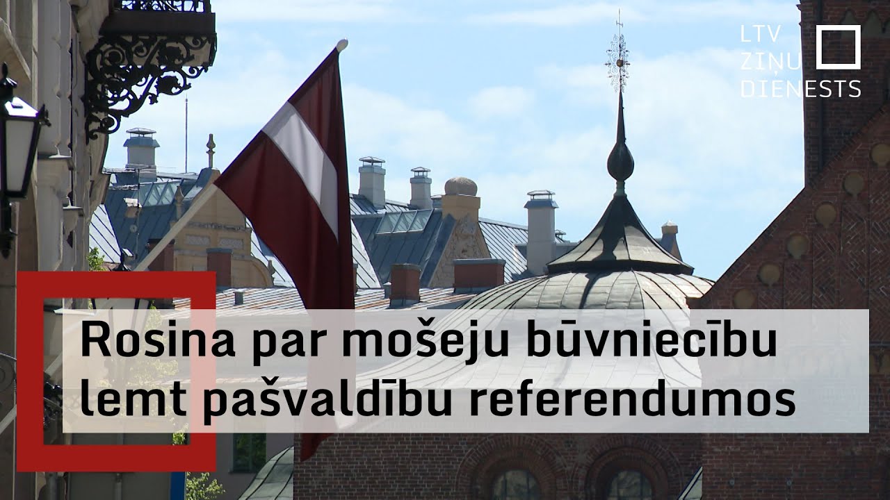 Rosina par mošeju būvniecību lemt pašvaldību referendumos Rosina par mošeju būvniecību lemt pašvaldību referendumos