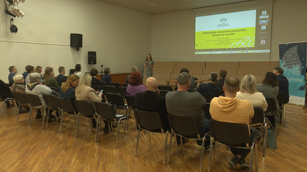 RTU pēta mobilitātes problēmas reģionos – pirmais projekts Rēzeknes novadā RTU pēta mobilitātes problēmas reģionos – pirmais projekts Rēzeknes novadā