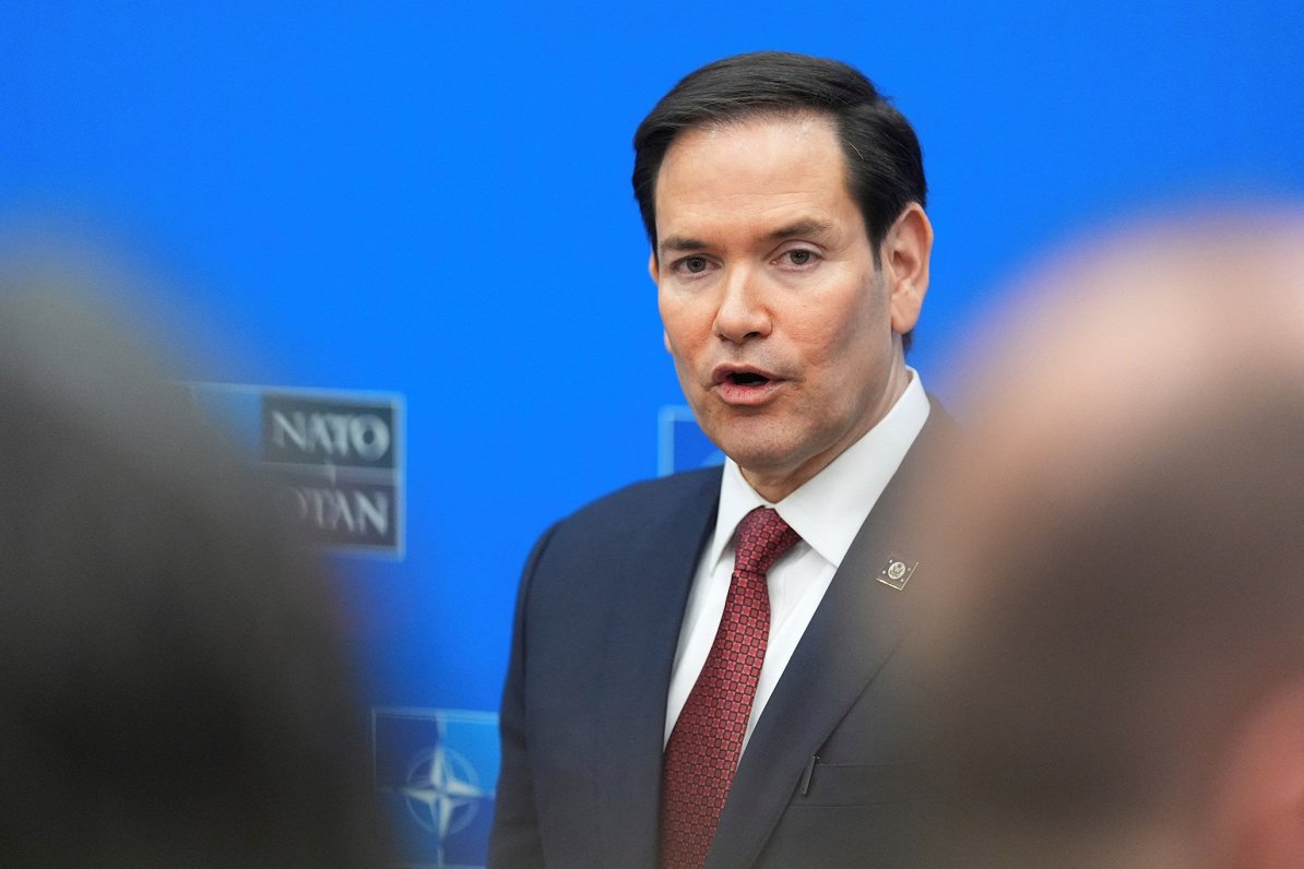 Rubio: Tramps Putinam nav piedāvājis nekādas koncesijas Rubio: Tramps Putinam nav piedāvājis nekādas koncesijas