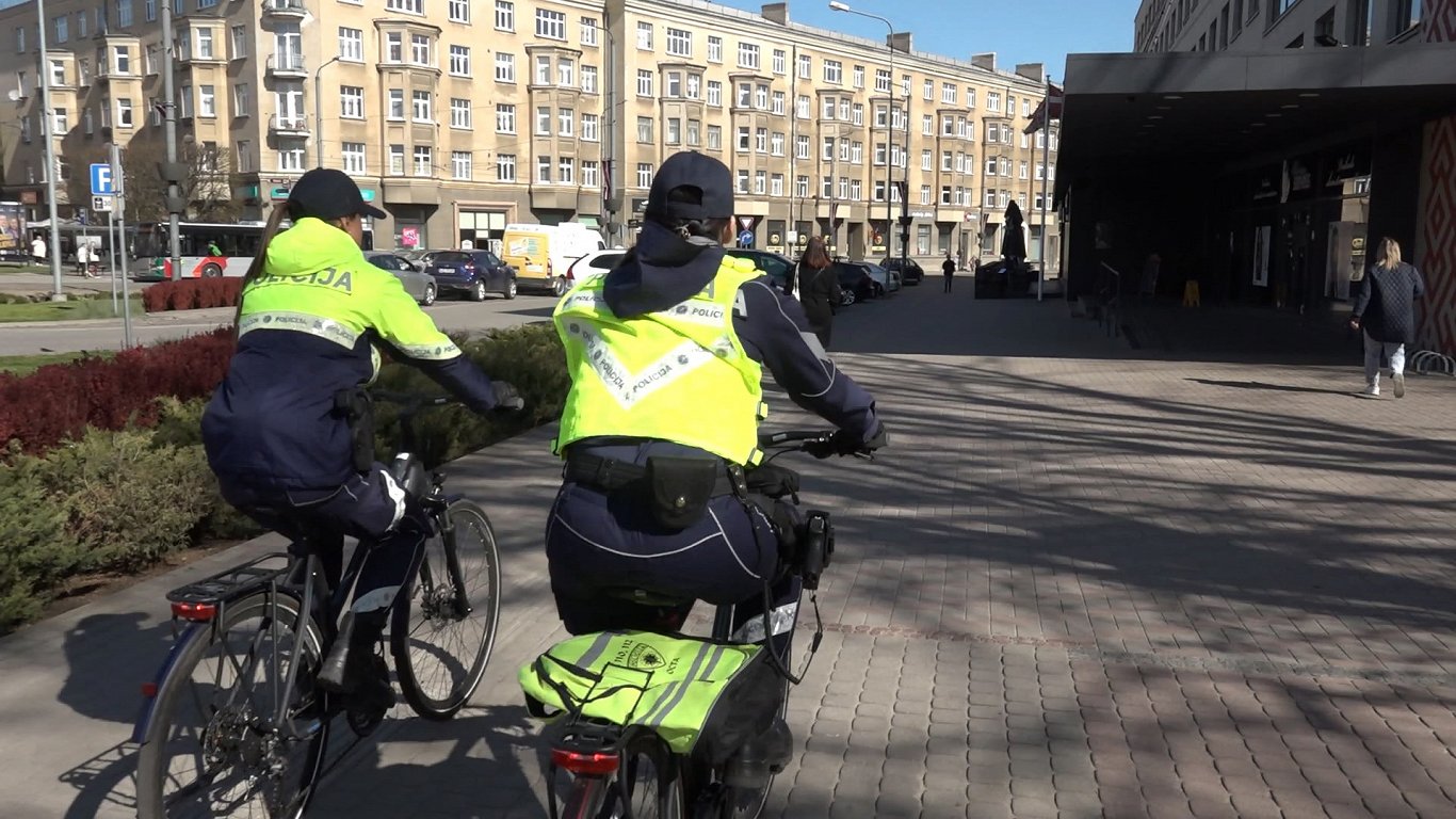 Velopatruļas būs biežāk sastopamas Liepājas ielās Velopatruļas būs biežāk sastopamas Liepājas ielās
